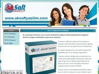 aksoftyazilim.com