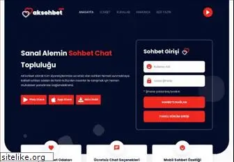 aksohbet.net