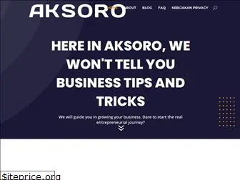 aksoro.co.id