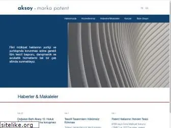 aksoy-ip.com