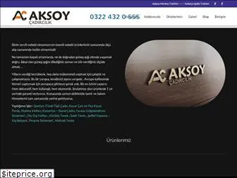 aksoycadircilik.com