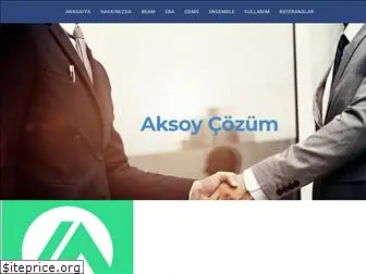 aksoycozum.com