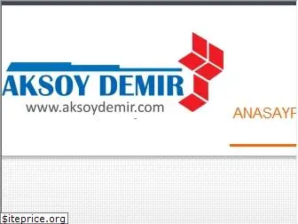 aksoydemir.com