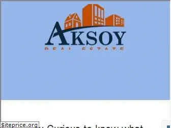aksoyrealty.com