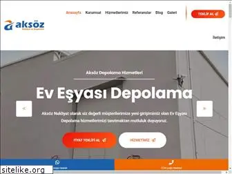 aksozdepolama.com.tr