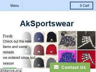 aksportswear.com