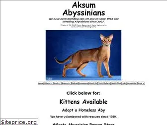 aksumabyssinians.com