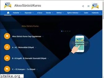 aksusurucukursu.com.tr