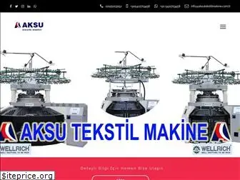 aksutekstilmakine.com.tr