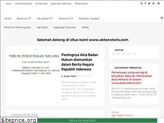 aktanotaris.com