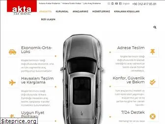 aktarentacar.com