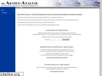 aktien-analyse.de