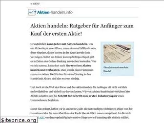 aktien-handeln.info