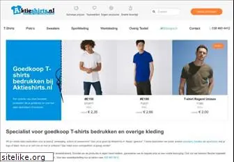 aktieshirts.nl