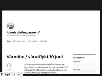 aktiespararna.ax