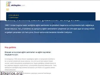 aktifegitim.com