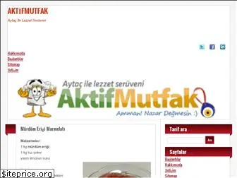 aktifmutfak.com