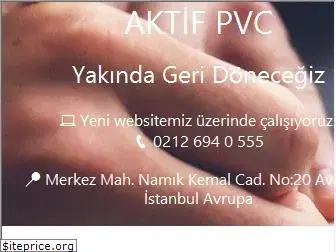 aktifpvc.com