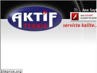 aktifteknik.com.tr