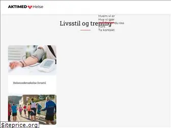 aktimedtrening.no