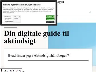 www.aktindsigtshaandbogen.dk