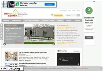 aktion-pro-eigenheim.de
