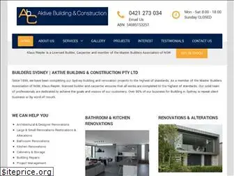 aktivebuilding.com.au