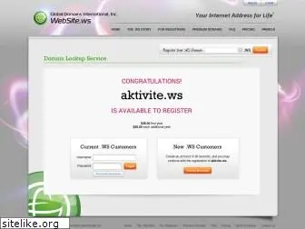 aktivite.ws