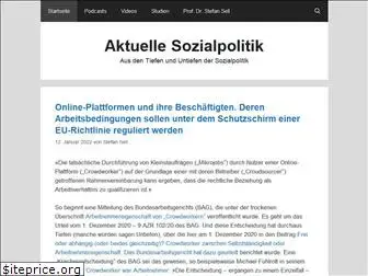 aktuelle-sozialpolitik.de