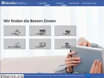 aktuellezinsen.net thumbnail