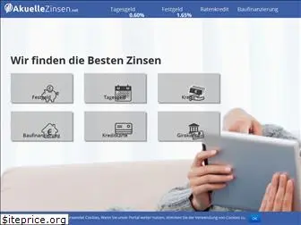 aktuellezinsen.net