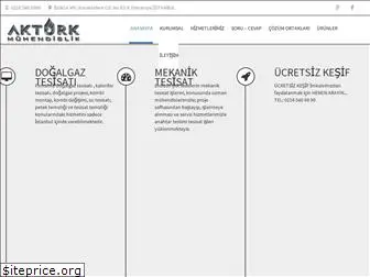 akturkmuhendislik.com