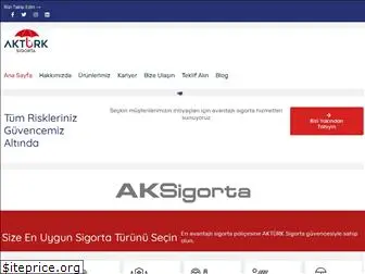 akturksigorta.com