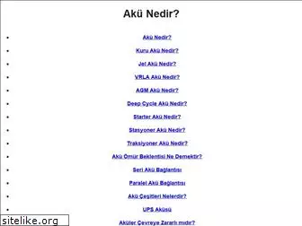 akunedir.com