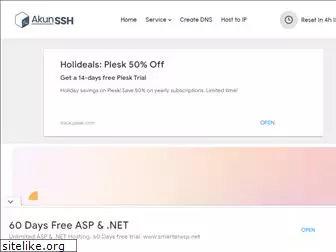 akunssh.net