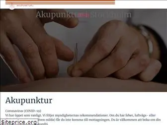 akupunktur.se