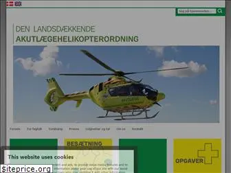 akutlaegehelikopter.dk