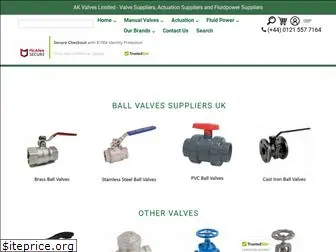 akvalvesltd.com