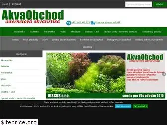 www.akvaobchod.eu