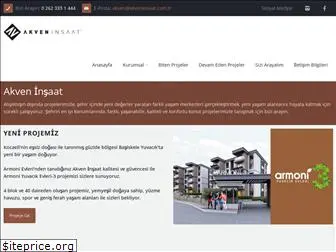 akveninsaat.com.tr