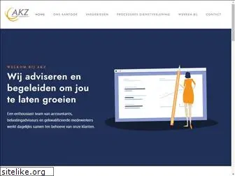 akz-accountants.nl
