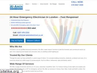 al-aminelectrical.co.uk