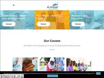 al-ansarifoundation.org