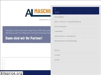 al-maschinenverleih.de