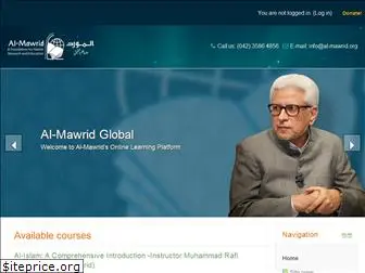 al-mawrid.net