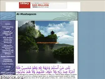 al-mustaqeem.tripod.com