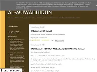 al-muwahhidun.blogspot.com
