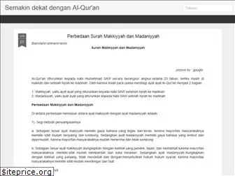 al-quran-isikandungan.blogspot.com
