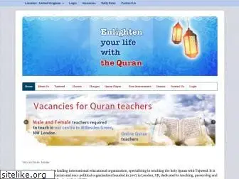 al-quraninstitute.co.uk