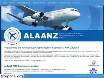 alaanz.org